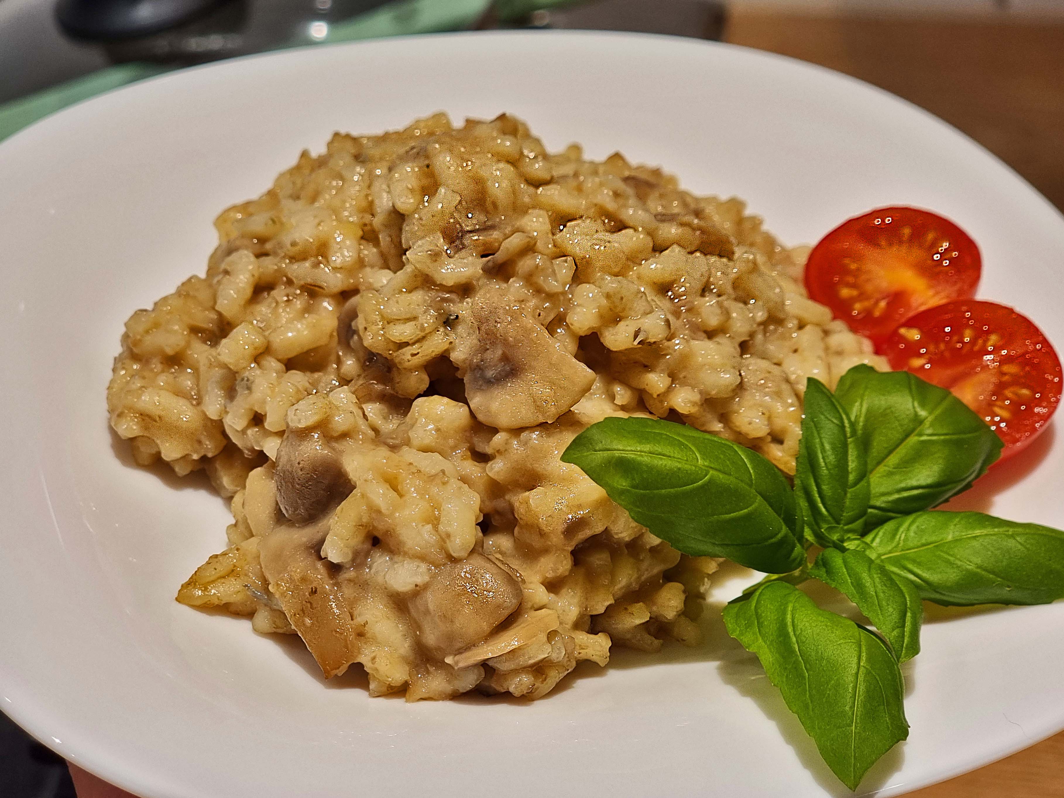 Stress Free Risotto