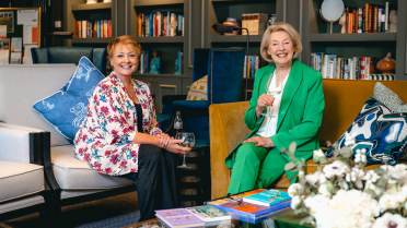 Anne Diamond interviews Diana Moran at Buckinghamshire retirement village