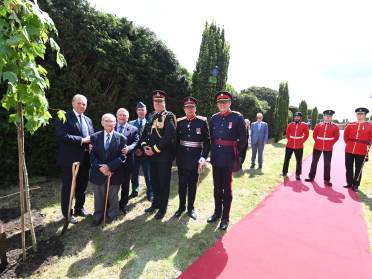 D-Day commemorative event at Headley Court