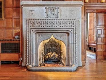 Flete House fireplace Flete House fireplace