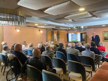 Author guest speaker event at Nightingale Place Author guest speaker event at Nightingale Place