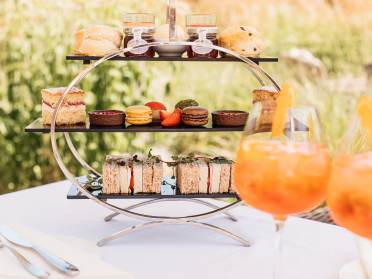 Summer cocktail afternoon tea now available Summer cocktail afternoon tea