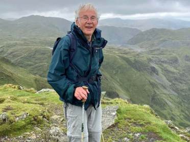 Roger Clough, owner and author living at St Elphin's Park, recording his first audio book Roger Clough, owner and author living at St Elphin's Park