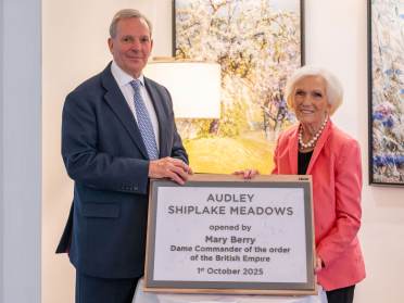 Dame Mary Berry opens Audley Shiplake Meadows Dame Mary Berry opens Audley Shiplake Meadows