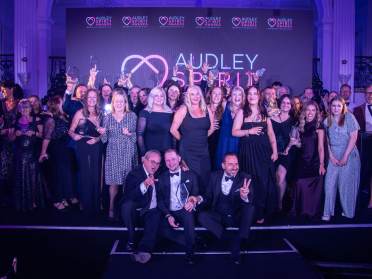 Audley Spirit Award WInners 2025 Audley Spirit Award WInners 2025