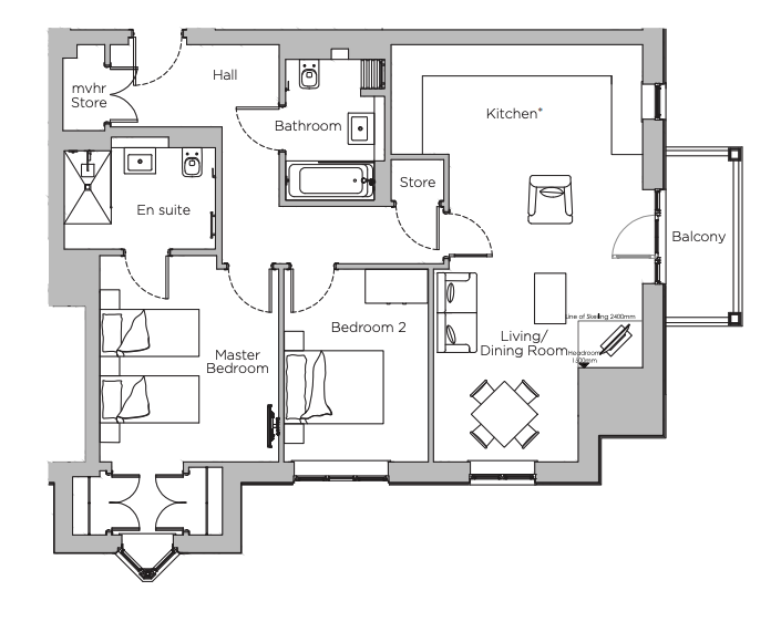 Kirkeby Mansion Floor Plan